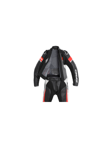 Mono SPIDI Laser Touring Lady Negro/Rojo