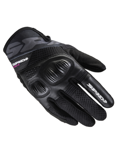 Guante SPIDI Flash-R Evo Negro
