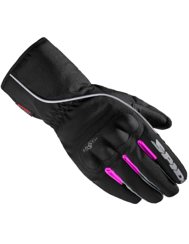 Guantes SPIDI H2Out WNT-2 Negro/Fucsia
