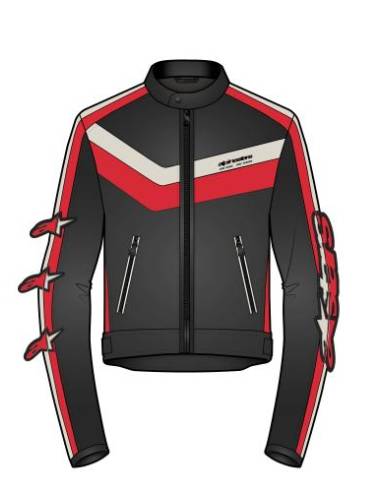 Chaqueta Alpinestars T-DYNO WR Black...