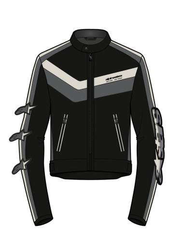 Chaqueta Alpinestars T-DYNO WR Black...