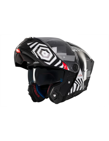 Casco MT ATOM 2 SV Strange B2 Brillo