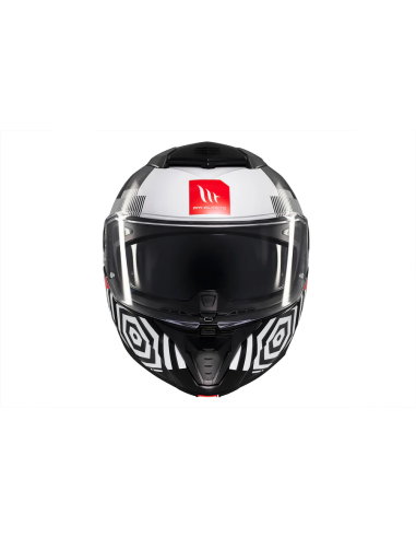 Casco MT ATOM 2 SV Strange B2 Brillo