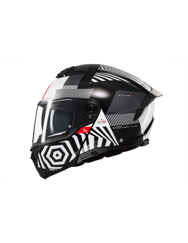 Casco MT ATOM 2 SV Strange B2 Brillo