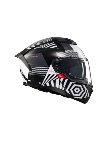 Casco MT ATOM 2 SV Strange B2 Brillo