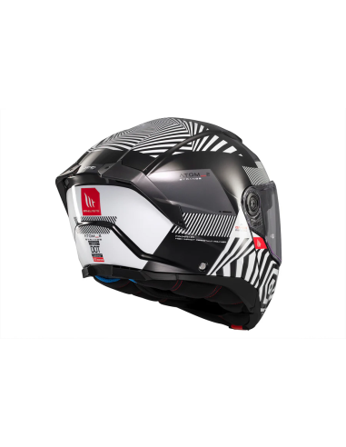 Casco MT ATOM 2 SV Strange B2 Brillo