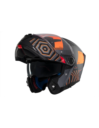 Casco MT Atom 2 SV Strange C4 Mate