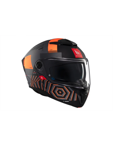 Casco MT Atom 2 SV Strange C4 Mate