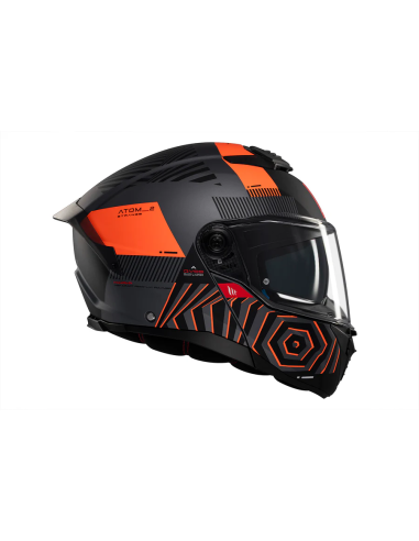 Casco MT Atom 2 SV Strange C4 Mate