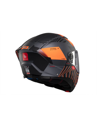 Casco MT Atom 2 SV Strange C4 Mate