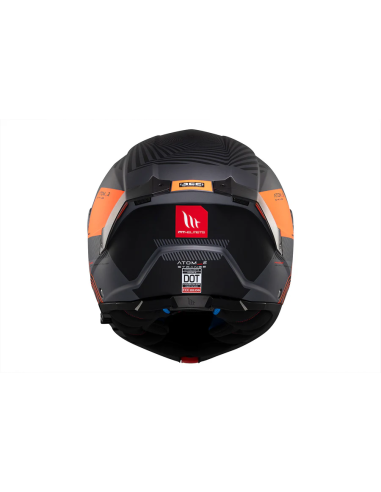 Casco MT Atom 2 SV Strange C4 Mate
