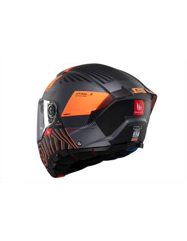 Casco MT Atom 2 SV Strange C4 Mate