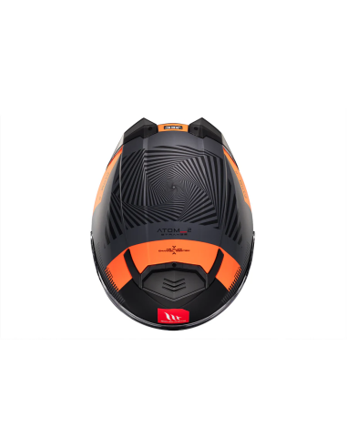 Casco MT Atom 2 SV Strange C4 Mate