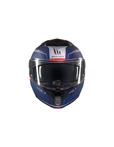 Casco MT ATOM 2 SV DESTINY C7 MATE