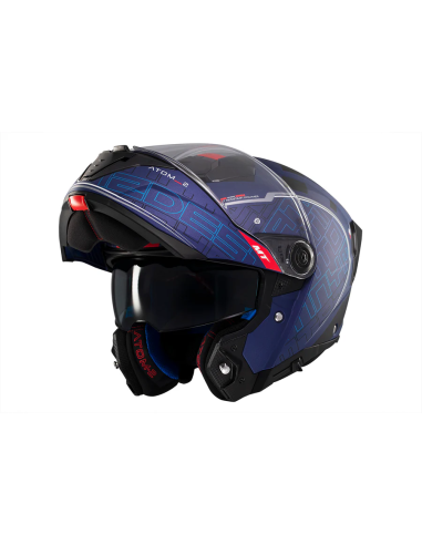 Casco MT ATOM 2 SV DESTINY C7 MATE