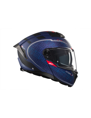 Casco MT ATOM 2 SV DESTINY C7 MATE