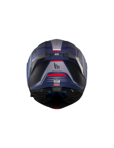 Casco MT ATOM 2 SV DESTINY C7 MATE