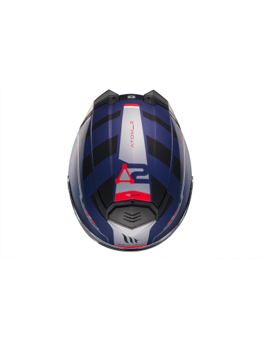 Casco MT ATOM 2 SV DESTINY C7 MATE