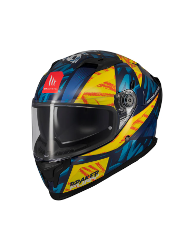 Casco MT Braker SV Fury C17 Brillo