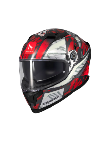 Casco MT Braker SV Fury C5 Brillo