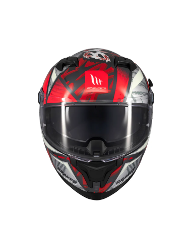 Casco MT Braker SV Fury C5 Brillo