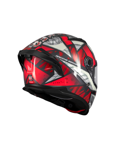 Casco MT Braker SV Fury C5 Brillo