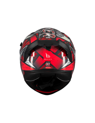 Casco MT Braker SV Fury C5 Brillo
