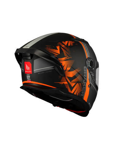 Casco MT Braker SV Charm B4 Mate