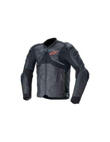 Chaqueta ALPINESTARS Atem V5 Cuero Negro