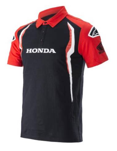 Polo Alpinestars Honda Red/Black