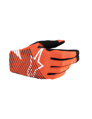 Guantes Alpinestars RADAR PRO Hot Orange