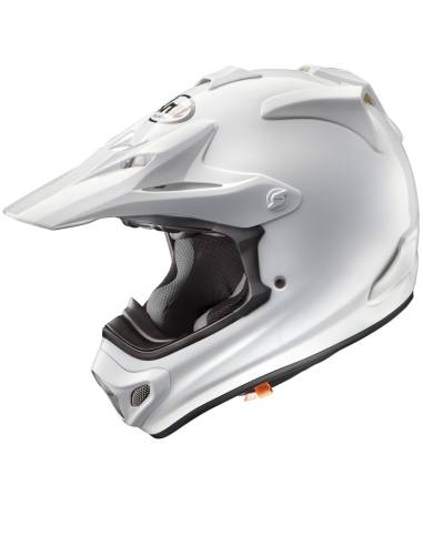 Casco ARAI MX-V EVO Solid White
