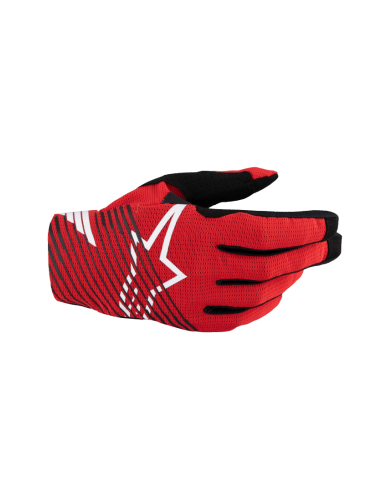 Guantes Alpinestars RADAR PRO Bright Red