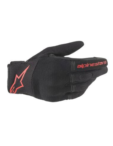 Guantes ALPINESTARS Copper Negro/Rojo...