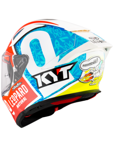 Casco KYT R2R Max Replica Foggia...