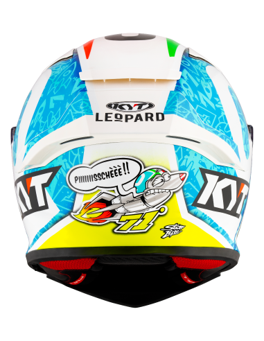 Casco KYT R2R Max Replica Foggia...