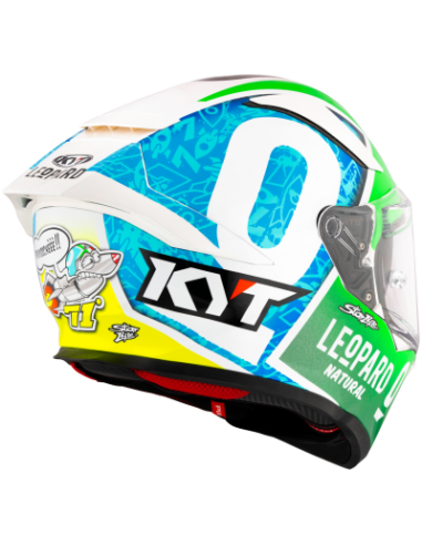 Casco KYT R2R Max Replica Foggia...