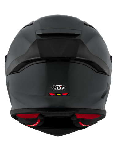 Casco KYT R2R Plain GRL Gris