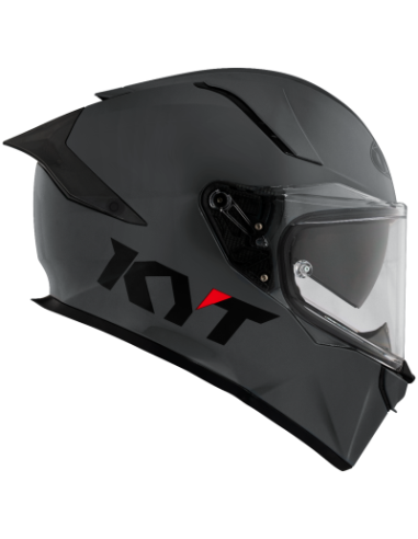 Casco KYT R2R Plain GRL Gris