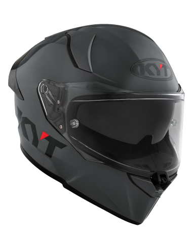 Casco KYT R2R Plain GRL Gris