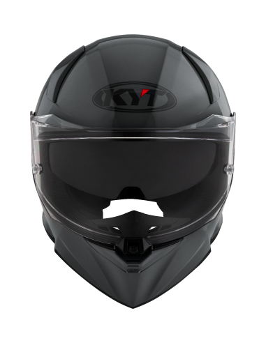 Casco KYT R2R Plain GRL Gris