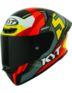 Casco KYT TT-REVO Flux E06