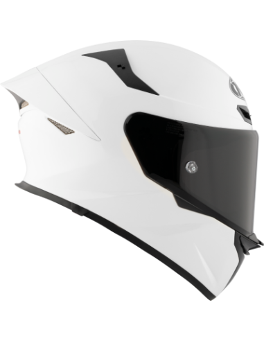 Casco KYT TT-REVO Plain Blanco