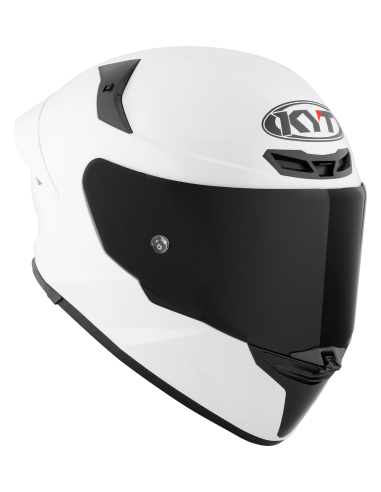 Casco KYT TT-REVO Plain Blanco