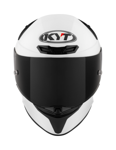 Casco KYT TT-REVO Plain Blanco