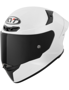 Casco KYT TT-REVO Plain Blanco