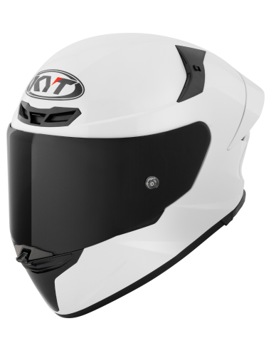 Casco KYT TT-REVO Plain Blanco