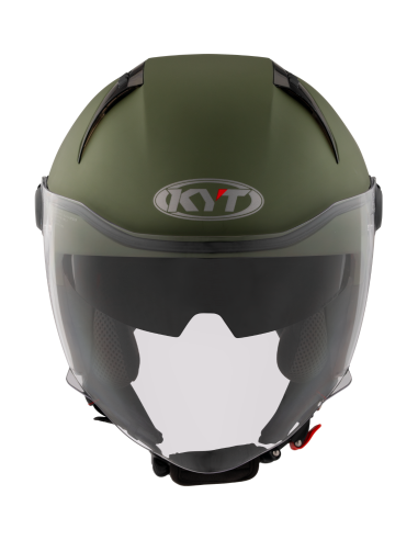 Casco KYT D-CITY Verde Militar Mate