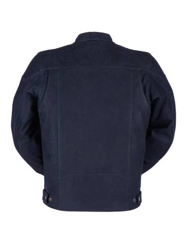 Chaqueta Cuero FURYGAN Clint Evo Azul