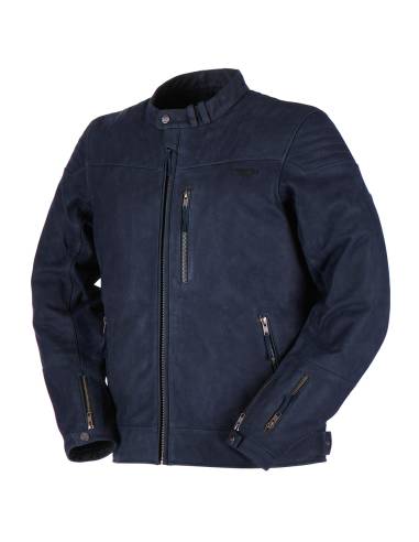 Chaqueta Cuero FURYGAN Clint Evo Azul